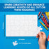 8 Pack Set 28pcs 5.5x8in Decorably Blank Puzzles for Kids with Matte Finish, Each to Draw On for Boys & Girls