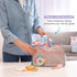 Grabease Baby Feeding Utensils Set, 1 Set, Blue - Self Feeding Baby Fork and Spoon, BPA-Free & Phthalate-Free for Baby