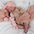 20 Inch 3+ CHAREX Reborn Baby Dolls Girl - Realistic Baby Doll Real Life Baby Doll,Sleeping Soft Reborn Doll,Newborn