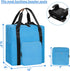 TORIBIO Durable Backless Booster Car Seat Travel Bag, Compatible with Cosco Topside Backless Booster Car Seat and Gb