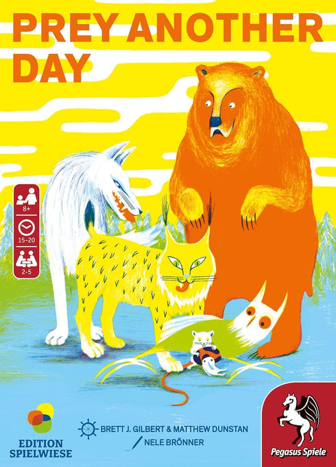 Pegasus Spiele Prey Another Day - Card Game