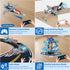 5 1 Set 2.4GHz 6 7 8 9 10 11 12+, in STEM RC Robot Building Kit, Fighter Jet Airplane Building with APP & Remote