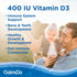 D3, Recommended, 15ml (Pack 1) CalmCo Probiotic Vitamin D Drops - Supports Infant & Child Gut Health, Helps Reduce Gas