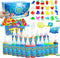 Flavery Magic Water Elf Toy Kit, Fairy Water Gel Kit with 20