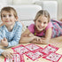 jollylife 40 Players Valentine's Day Bingo Game Cards - Class Party Supplies Activity
