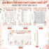 Fumete Birthday Party Games - 100 Pcs Who Knows The Birthday Girl Game with 20 Pencils, Girly Birthday Cards Set for