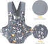 GAGAKU Toy Baby Carrier for Dolls, Adjustable Straps Stuffed Animal Carrier for Kids - Grey Deer