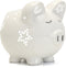 Child To Cherish - Night Light Piggy Bank, White