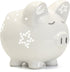 Child To Cherish - Night Light Piggy Bank, White