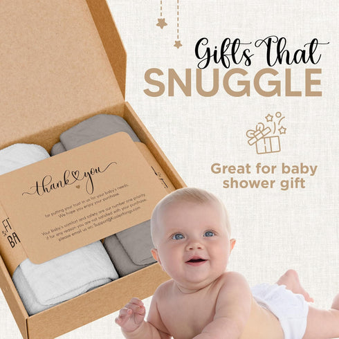 100% Cozy 52"x28" (2 Pack) Crib Sheets Organic Muslin Cotton Sheets for Boys & Girls, Fitted Sheets for Standard Crib
