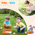 18 1, 2, 3 CPSYUB Toddler Toys, Month Toys, Christmas Eggs Gifts for Year Old Girls/Boys, Montessori Matching Eggs