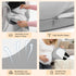 Pregnancy Pillows for Sleeping, Memory Foam W Shaped Maternity Pillow for Pregnant Women, Adjustable Travel Pregnancy