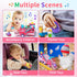 7 1 1 2 3 1-3, 1 2 3 newcrave in Carrier Truck Toys for Year Old Girl, Toddler Girl Toys Age Car Toys Truck with Light