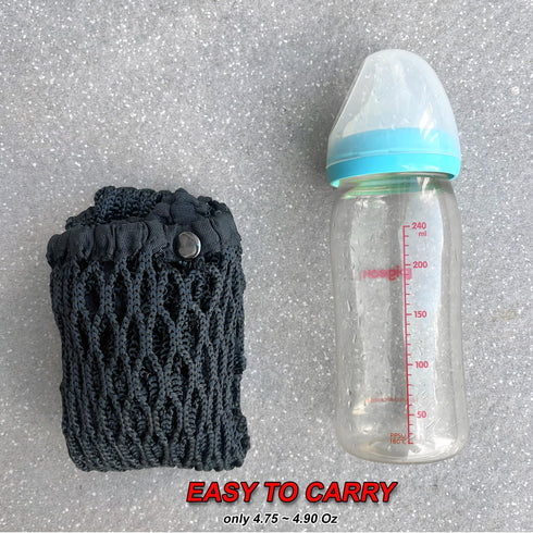 Baby Stroller Organizer Hanging Bags, Extra Large Mesh Storage Bag for Diaper Toy Snack