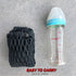 Baby Stroller Organizer Hanging Bags, Extra Large Mesh Storage Bag for Diaper Toy Snack