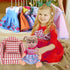 6 Sets 12-13" Inch Alive Doll Clothes & Accessories - Baby Doll Dresses, for in Girl Dolls