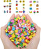 300PCS Mini Cute Pencil Erasers for Kids - Fun Fruits, Animals, Numbers, Cakes, Smiling Faces Assorted Novelty Erasers