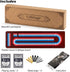 Set 3 9 2 Sets Cribbage Board Game with Large Storage Area, Solid Wood Track Cribbage Board, Metal Pegs, Playing Cards