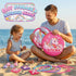 3 4 5 6 7 8 Bean Bag Toss Game for Kids - Cornhole Board Outdoor Toys for Toddlers -Party Activities Carnival Outside