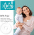 P10 28mm, 1 Pack Paruu Flange Insert Original Breast Pump Parts, Wearable Breast Pump Replacement Accessories