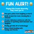 Kids Create Absurdity Fun Card Game for Kids - Fill in The Blank Game for Boys-Girls Ages 6-12, Perfect for Family