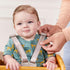 ECR4Kids 5-Point Universal Wrap Harness Strap for High Chairs, Replacement Part, Grey