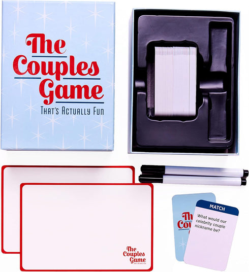 DSS Games The Couples Game That's Actually Fun: A Party Game for Partners