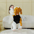 IKASA Giant Beagle Dog Stuffed Animal Plush Toy, 30" Jumbo Cute Fluffy Plushie Gifts for Kids Girls