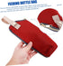 Beaupretty Portable Bottle Warmer Bag with Insulation Aluminum Liner Stroller Hanging Milk Tote for Travel Keeps Breast