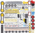 852pcs Technic-Parts Gears, Axle, Pin, Connector Compatible with Lego-Technic, MOC Pieces for Toy Building Sets