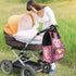 Qewfoju Backpack Backpack Cute Axolotl Print Diaper Bag Large Capacity Diaper Baby Changing Bags