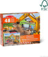 Melissa & Doug Jumbo Jigsaw Floor Puzzle - Building Site, 48 pcs, FSC Certified