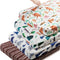 Jola's House 4 Pack N Play Sheets Woodland Forest Animals Wood Neutral Unisex Fitted
