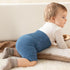 Disana 100% 3-6 (62/68) Organic Wool Diapers Cover/Soaker/Over Pants Made in Germany (Dove-Blue Months