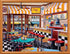 Masterpieces 750 Piece Jigsaw Puzzle for Adults and Family - Pop's Soda Fountain - 18"x24"
