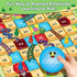 Broytain Emotional Board Games for Kids,Ladders and Snakes Board Game,Learning Resources,Social Skills Emotional