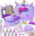 Kids Nail Polish Set for Girls, Non-Toxic All-in-One Nail Art Kit with
