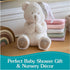 0 11" GUND Animated Goodnight Prayer Bear, Spiritual Plush Teddy Bear, Sensory Toy Stuffed Animal for Ages and Up