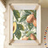 Bseiialft 52 28 Avocados Green Leaves Vintage Crib Sheets for Boys Girls Soft and Breathable Cotton Baby Sheets