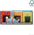 Melissa & Doug Nesting and Sorting Garages and Cars, 7 Graduated Garages and 7 Stackable Wooden Cars