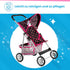 2+ 22.05-Inch KP0280G Baby Doll Stroller | Pram for Girls | Umbrella Stroller for Kids - Lightweight Play Carriage