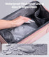NCVI Breast Pump Storage Bag for Pumps and Extra Parts, Large Capacity Portable Pump Carrying Case with Handle
