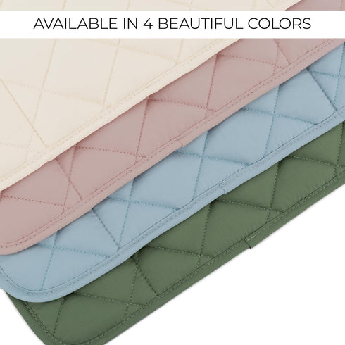Portable Diaper Changing Pad - Soft and Easy to Clean Diaper Changing Mat for Babies - The Perfect Lightweight