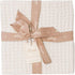 Crane Baby Birch Waffle Knit Blanket - Soft Cotton Nursery and Stroller Blanket, 100% Cotton, 36" x 36"