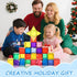 100 4-8, 3 4 5 6 7 8+ Mruikeny Pieces Magnetic Tiles for Kids Ages Glitter Magnetic Building Tiles Preschool Learning