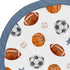 Tummy Sweet Jojo Designs Sports Theme Boy Baby Play Mat Time Activity Infant Playmat for Playpen Tent Teepee Floor