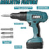 Toy Choi's Toy Drill Set for Kids - Electric Pretend Play Tool with Realistic Sound & Action, Construction Toy for Ages