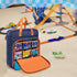 99pcs, 1/64 CURMIO Toy Cars Carrying Case Compatible with Hot Wheels Up to Portable Storage Organizer Bag for Scale Toy