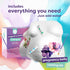 chuckle 3D Belly Casting Kit Pregnancy Create a Beautiful Pregnancy Keepsake, Easy DIY Belly Mold for Expecting Moms