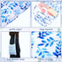 Shinylin 2 Pcs Crossbody Wet Dry Bags for Swimsuit, Waterproof Travel Wet Bags with Zipper and Strap Reusable Baby